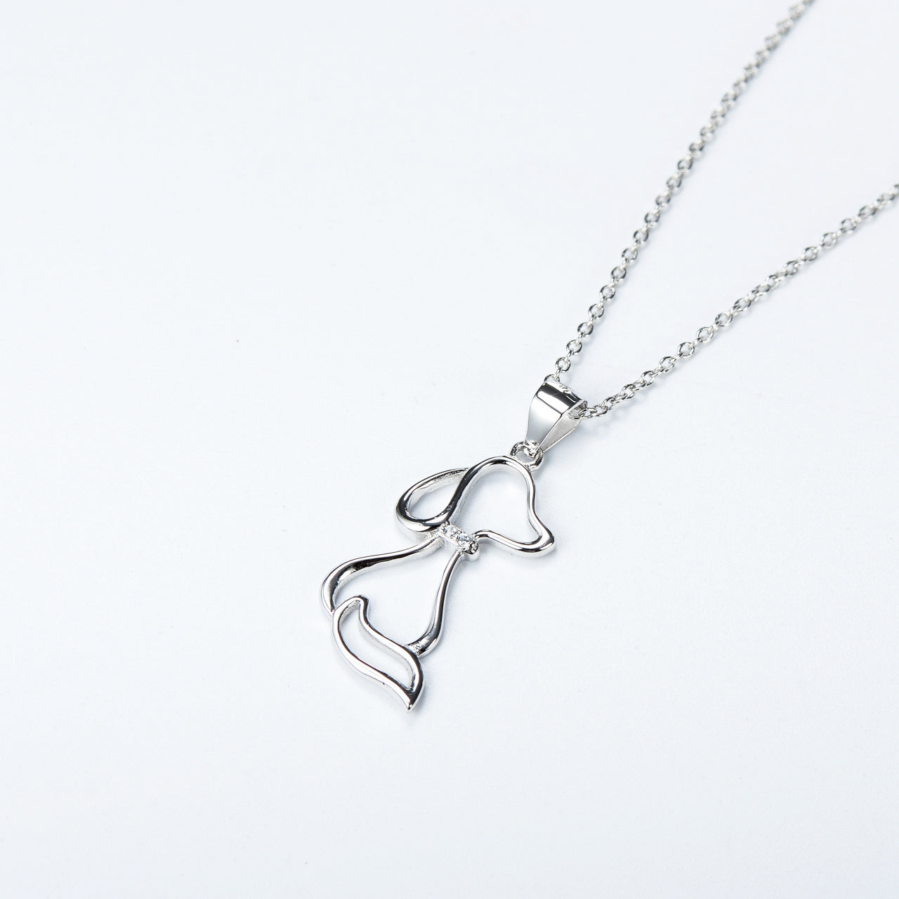 Collier en Argent avec Pendentif Animal