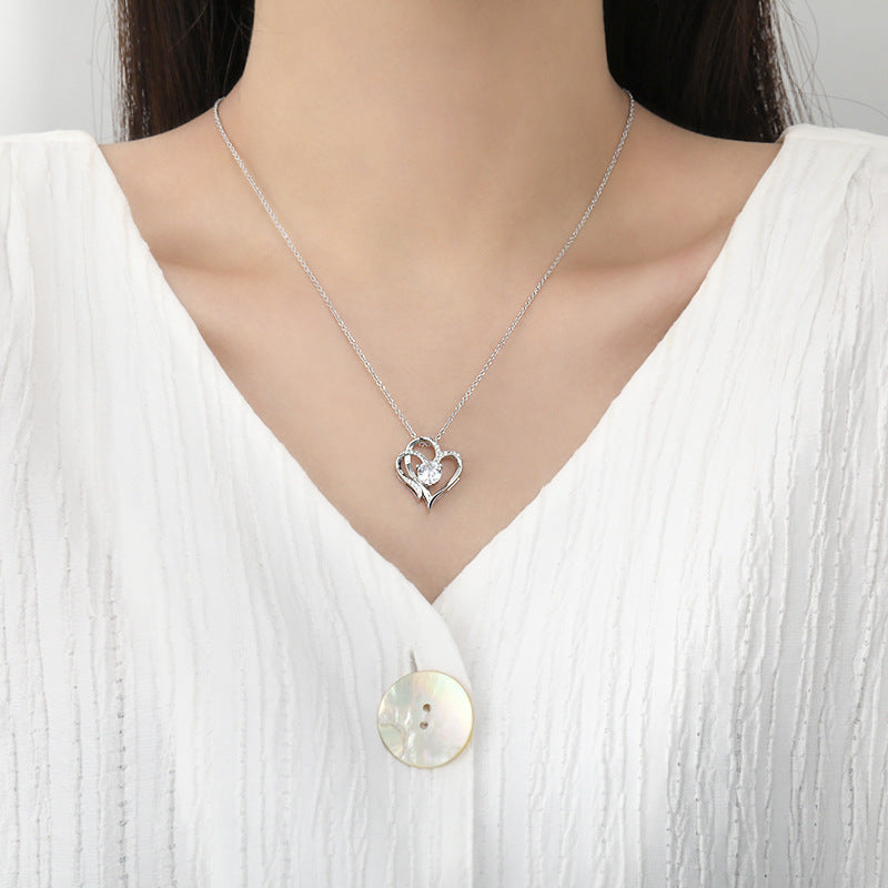 Collier Forme de Cœur