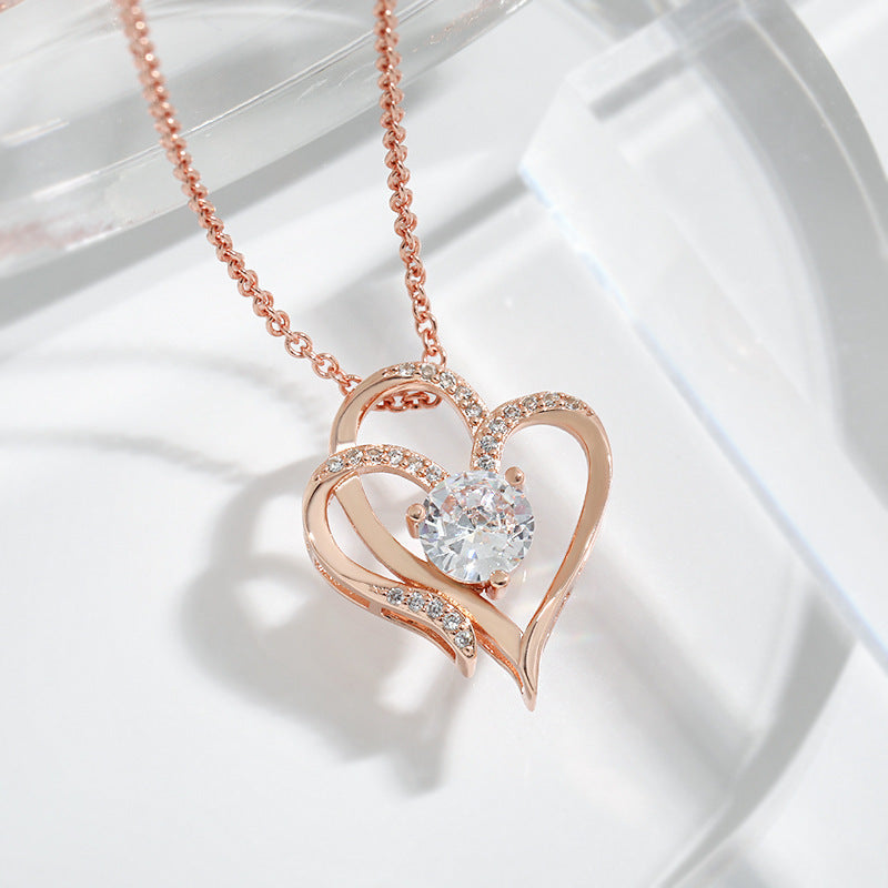 Collier Forme de Cœur