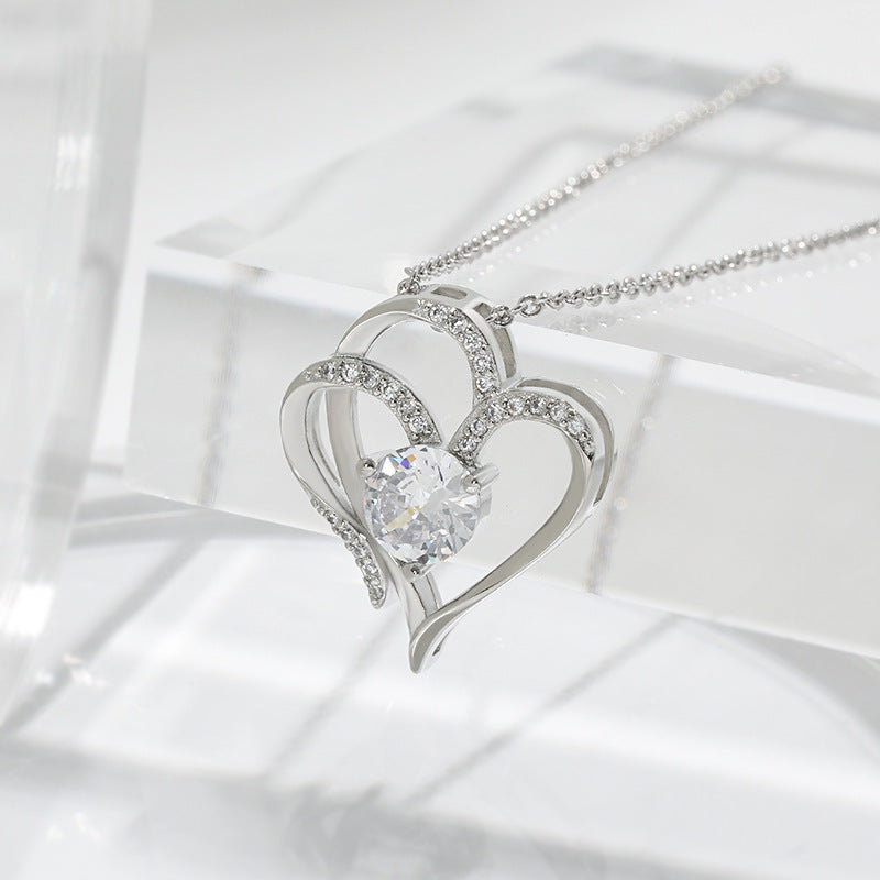 Collier Forme de Cœur