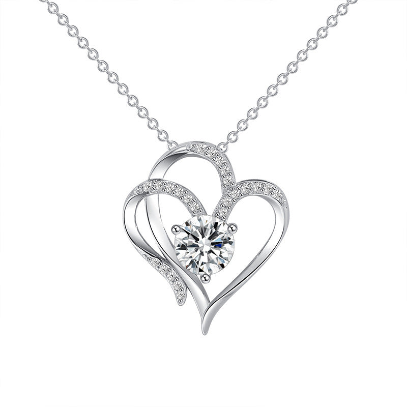 Collier Forme de Cœur