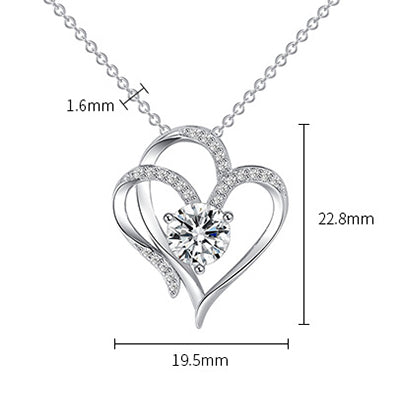 Collier Forme de Cœur