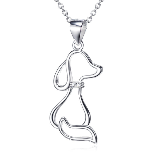 Collier en Argent avec Pendentif Animal