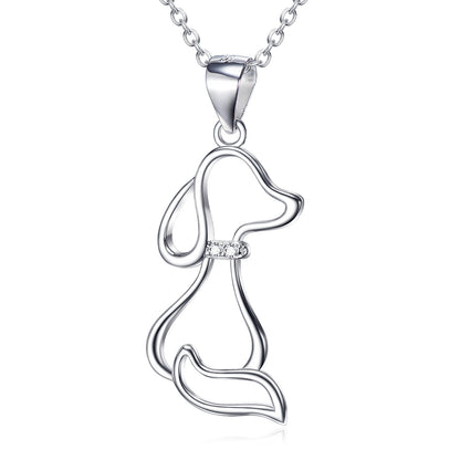 Collier en Argent avec Pendentif Animal
