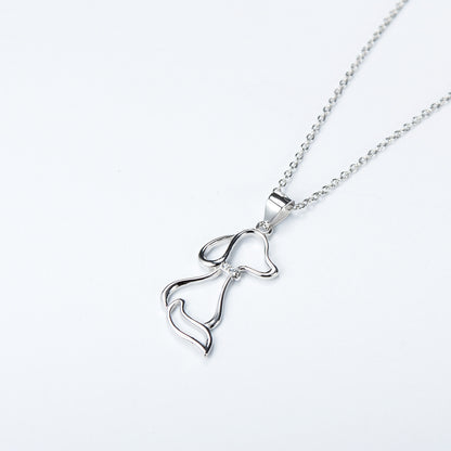 Collier en Argent avec Pendentif Animal