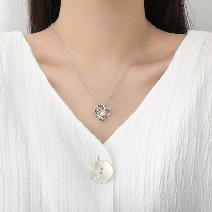Collier Forme de Cœur