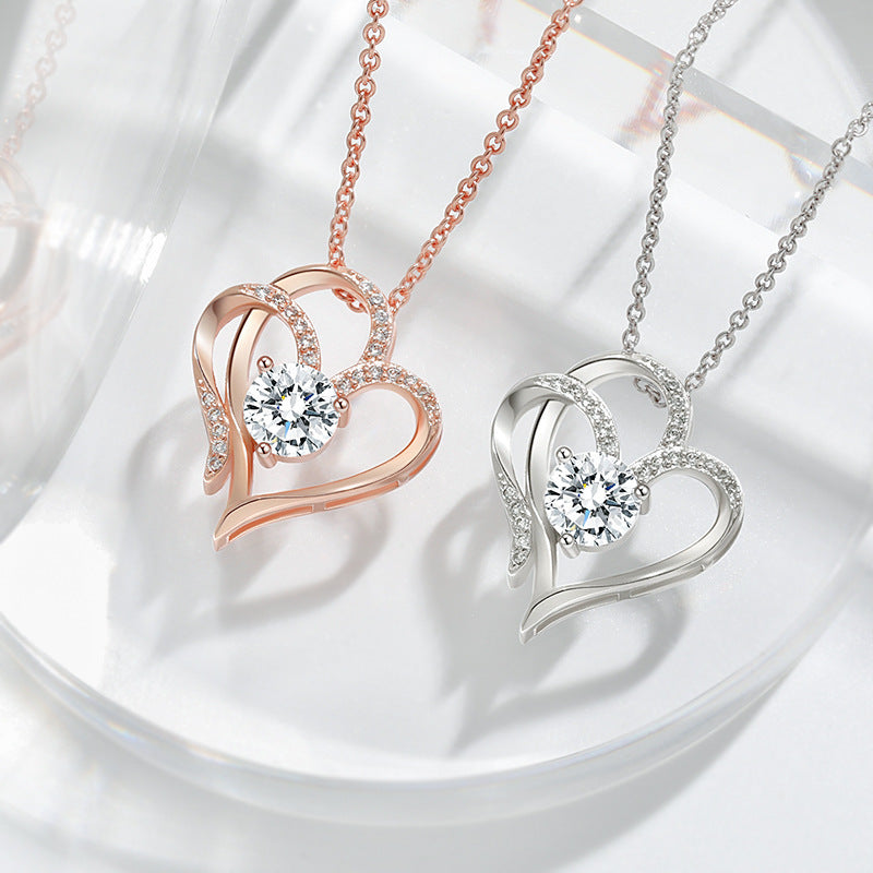 Collier Forme de Cœur