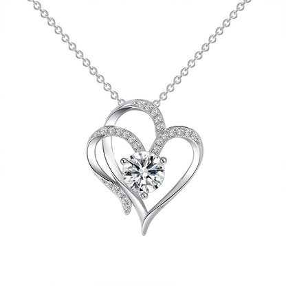 Collier Forme de Cœur