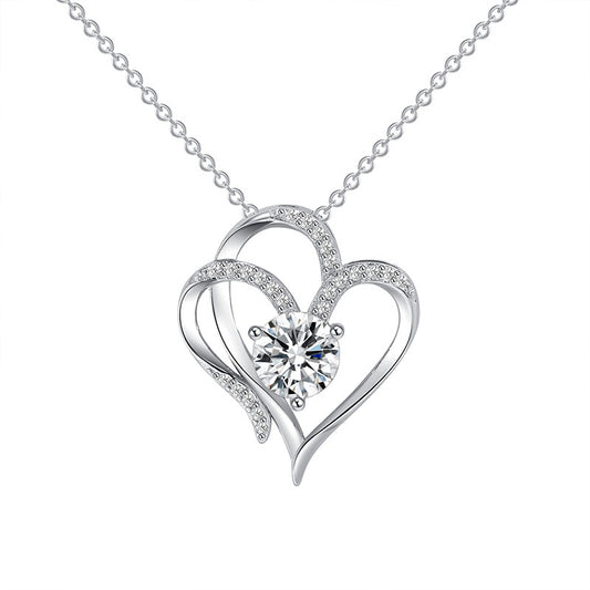 Collier Forme de Cœur